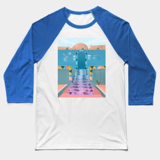 Egypt, Nubian village Baseball T-Shirt